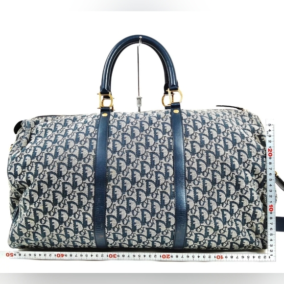 Auth Dior Trotter 2000 Boston 2way Bag - Picture 2 of 10